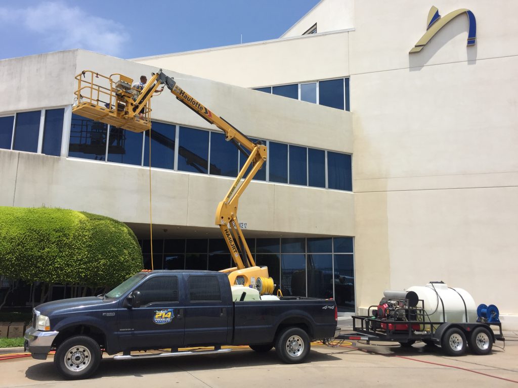 parking garage cleaning Dallas