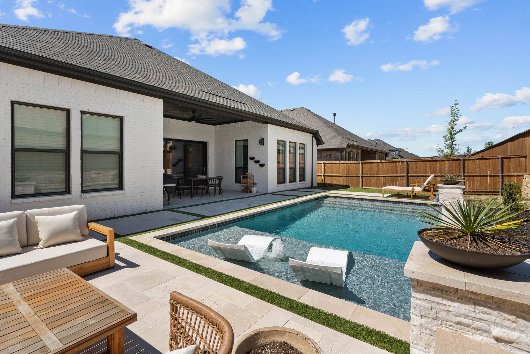 Gallery image 2 — custom pool builder in Dallas