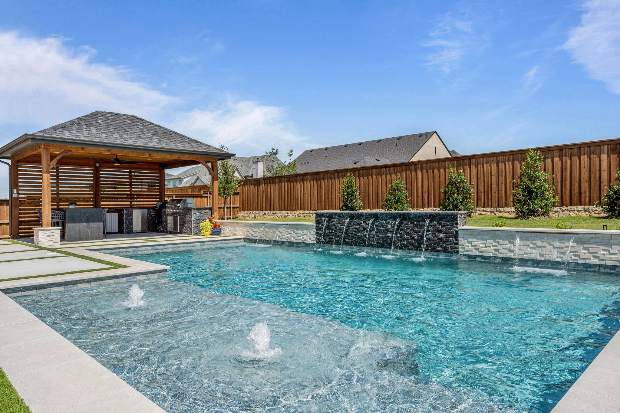 Gallery image 10 — custom pool builder in Dallas