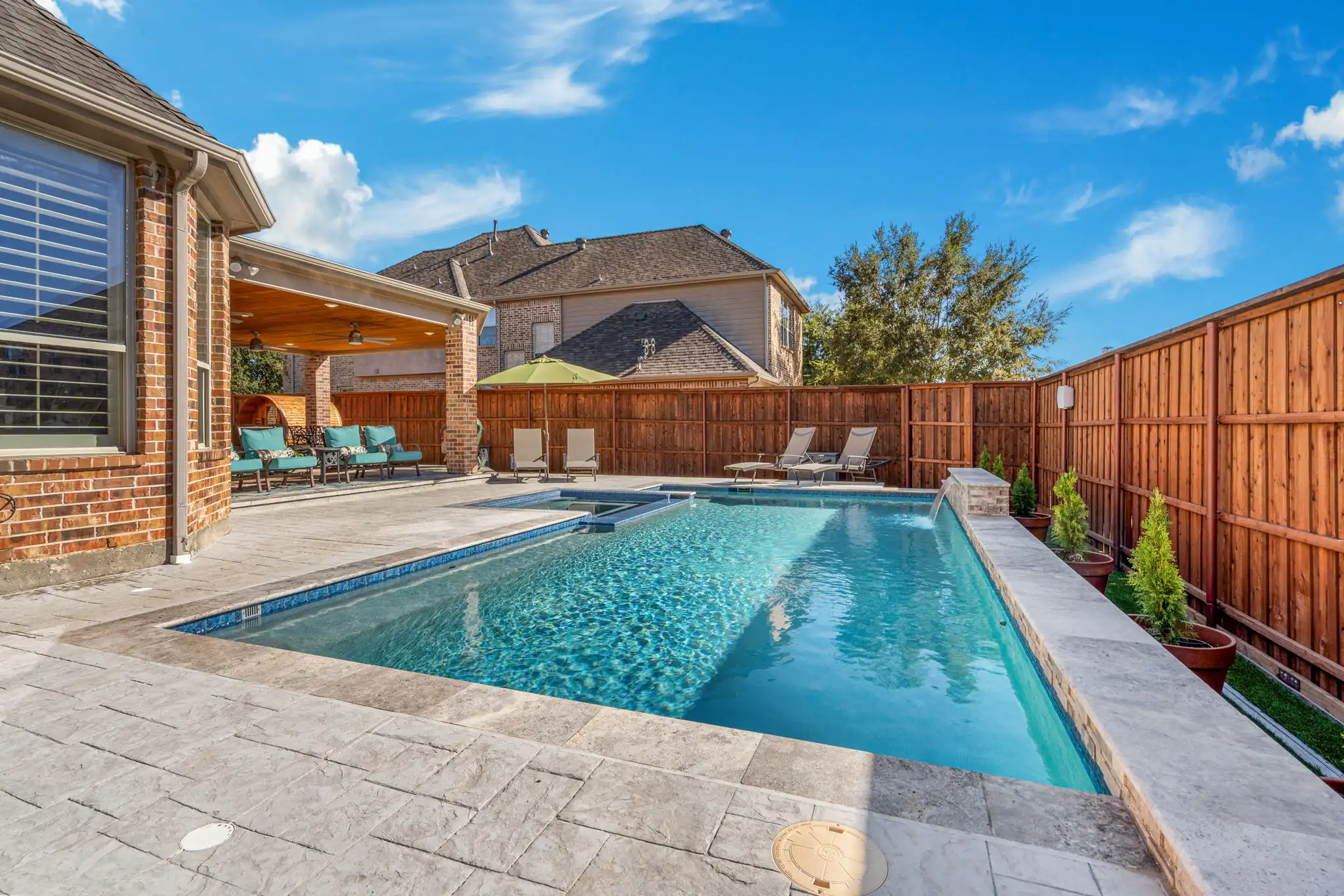 Gallery image 8 — custom pool builder in Dallas