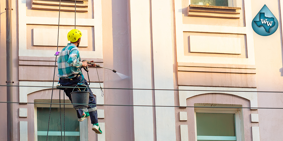 About exterior window cleaning Dallas