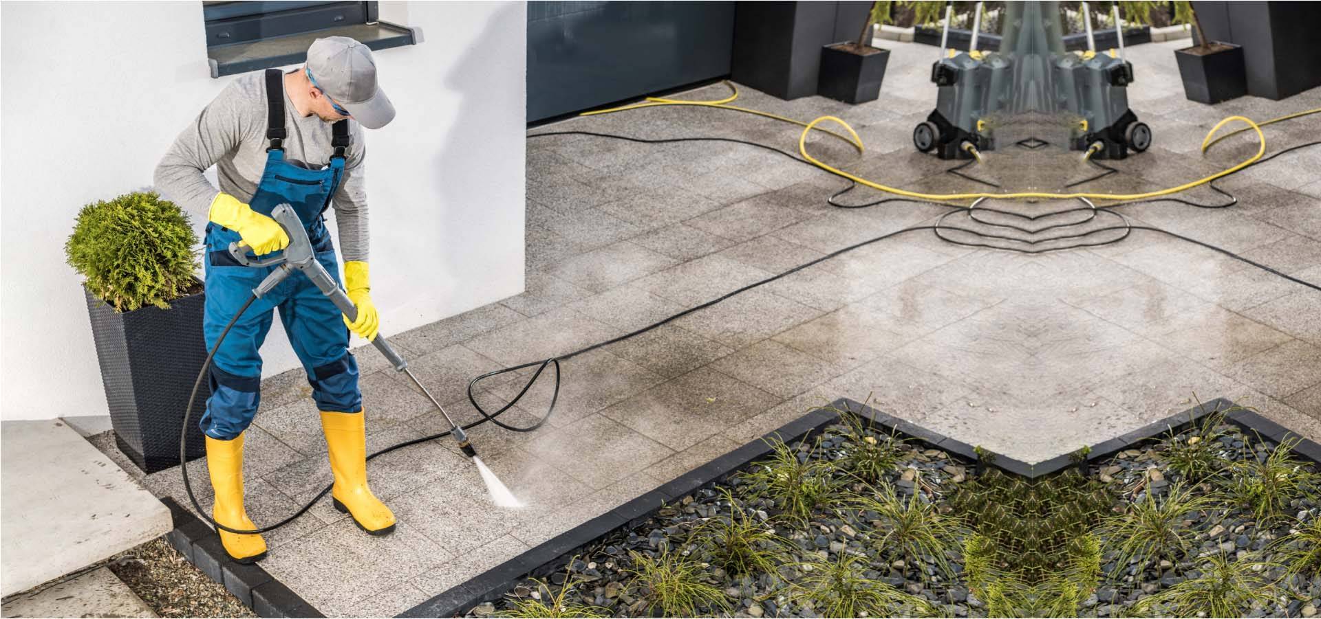 Gallery image 4 — exterior window cleaning Dallas