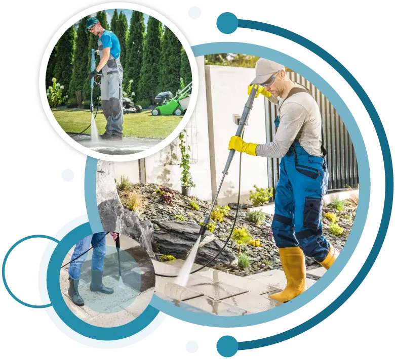 licensed and insured pressure washing Dallas