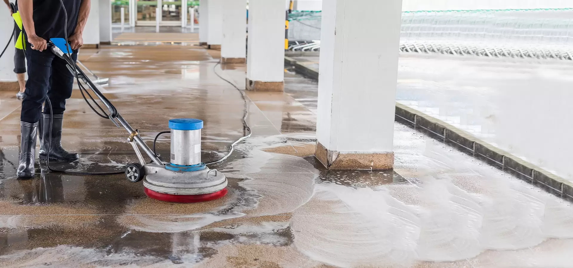 exterior window cleaning Dallas