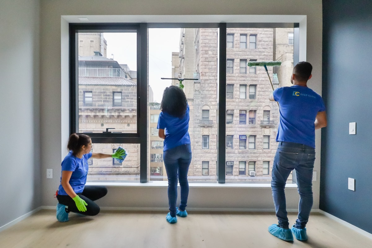 About post construction cleaning New York City