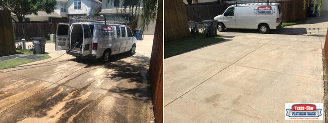 Gallery image 2 — driveway cleaning in Dallas