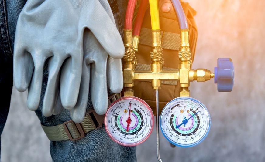 Gallery image 4 — HVAC inspection Dallas