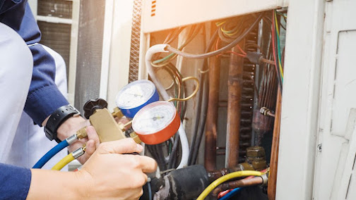 About HVAC inspection Dallas
