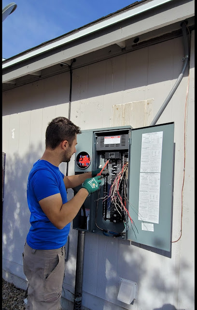 About light fixture installation Phoenix