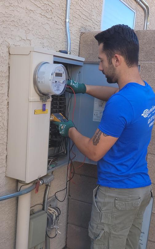 Gallery image 6 — light fixture installation Phoenix