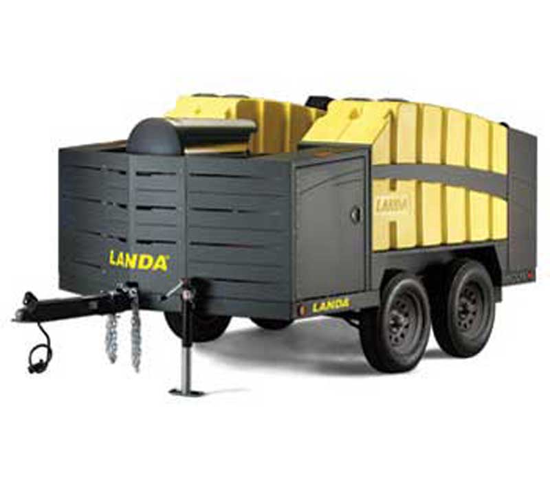 Gallery image 4 — hot water pressure washer rental Midland