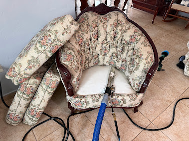 Gallery image 3 — upholstery cleaning Hollywood