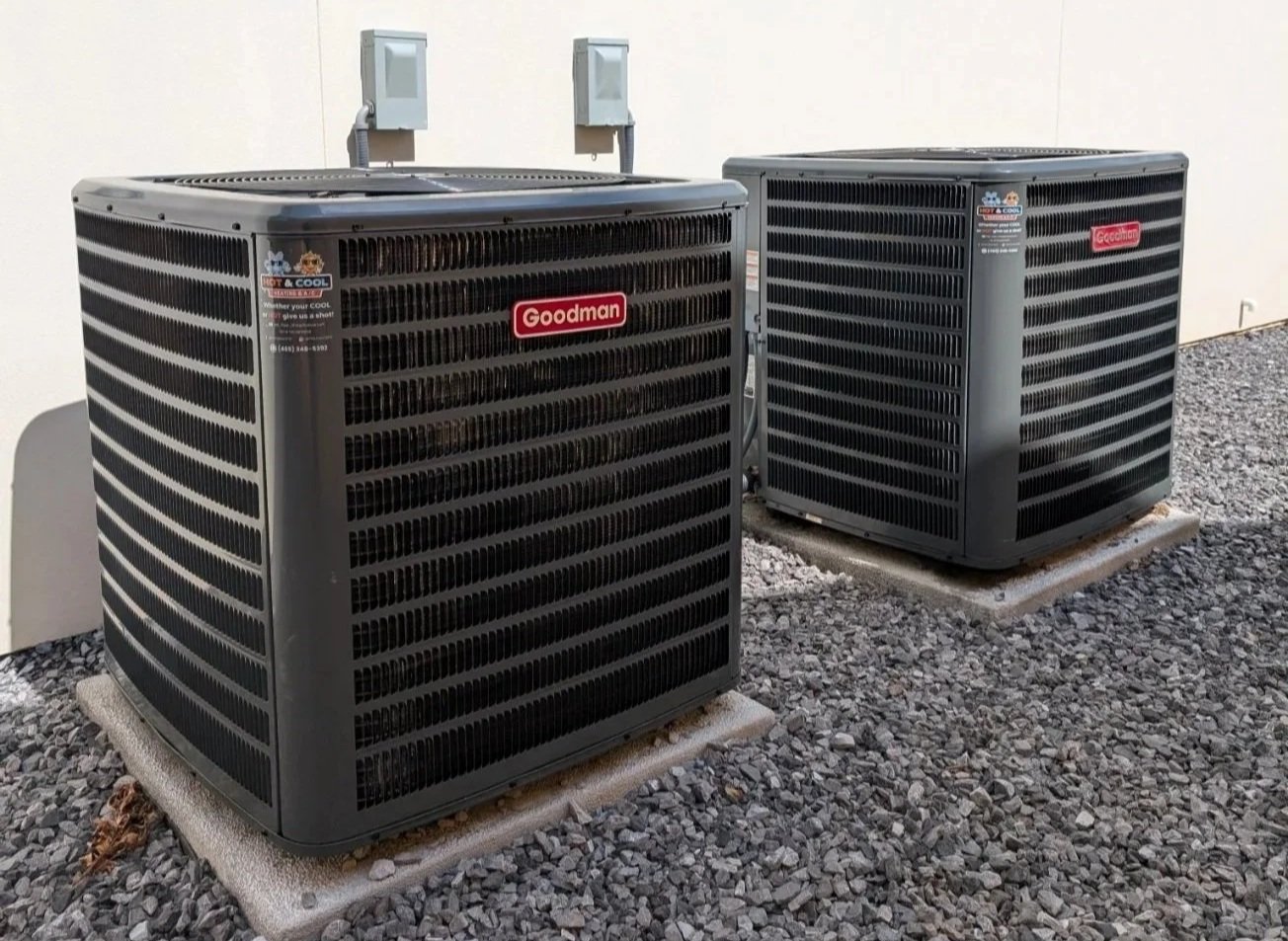 air conditioning installation Hot & Cool Heating and Air Conditioning