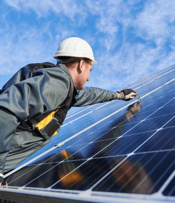Gallery image 2 — solar panel installation in T&K Electric Company