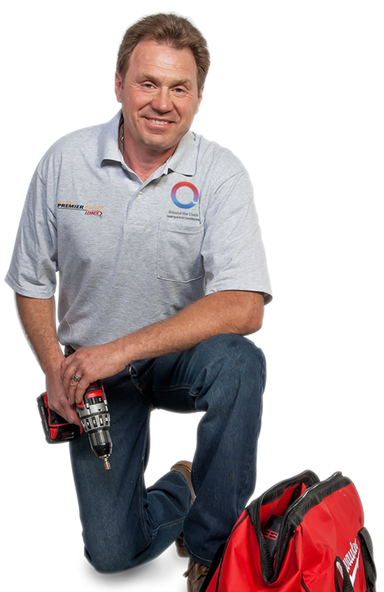 Gallery image 4 — air conditioning service Around the Clock Heating and Air Conditioning, Inc.