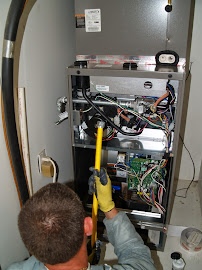 thermostat installation Around the Clock Heating and Air Conditioning, Inc.