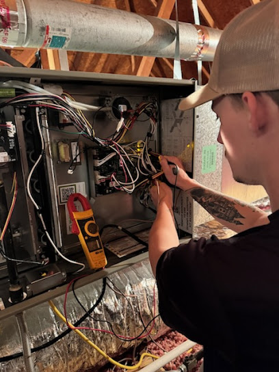 AC installation near Point