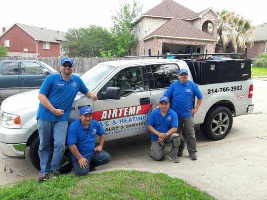 24/7 HVAC service Dallas