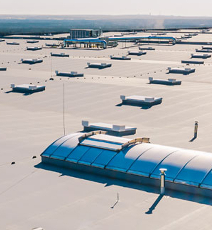 Gallery image 4 — healthcare facility roofing Nevada