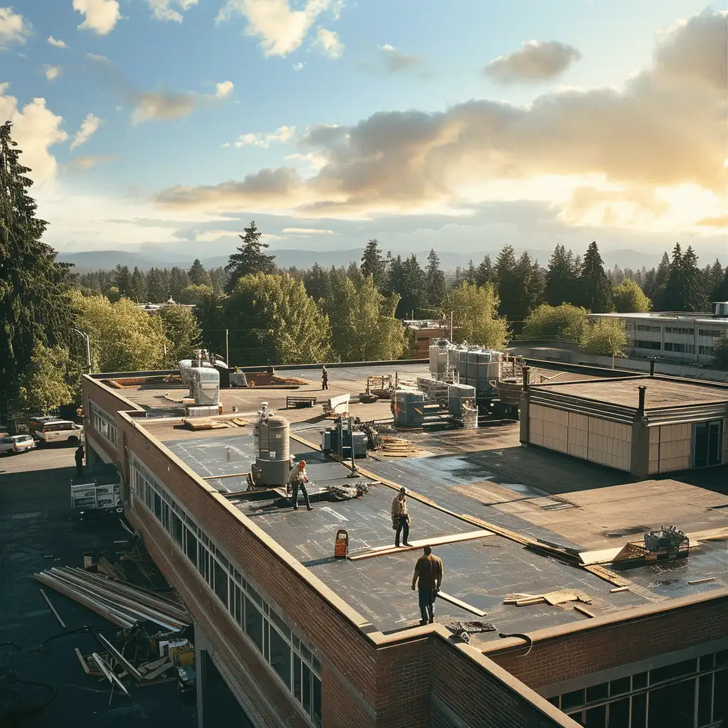 About healthcare facility roofing Nevada