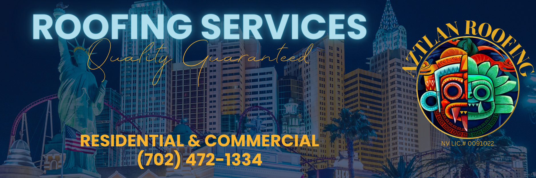 commercial roofing Las Vegas