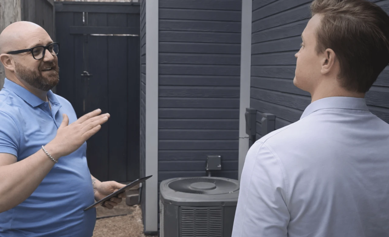 air conditioning installation in Dallas