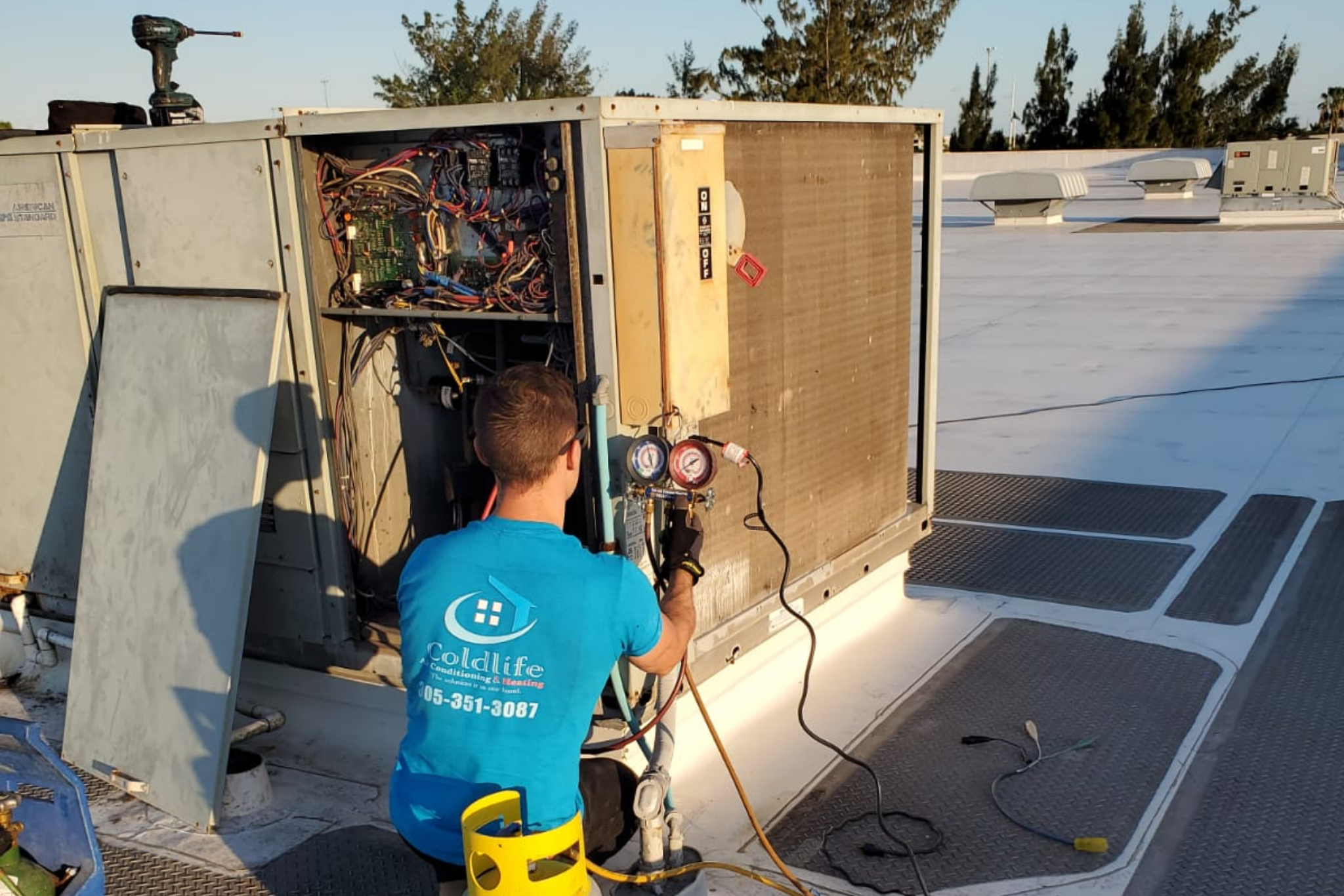 Gallery image 16 — affordable HVAC repair Broward County