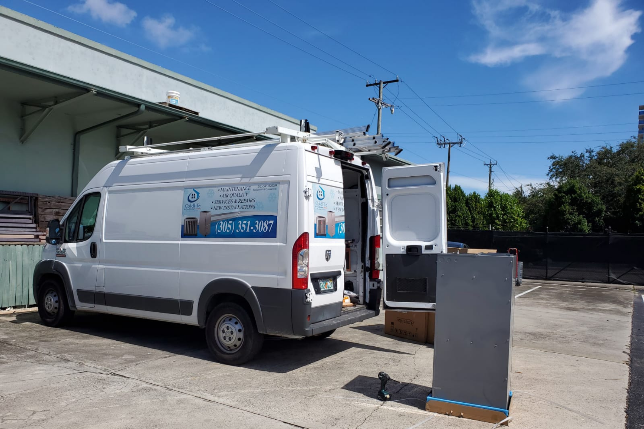 affordable HVAC repair Broward County