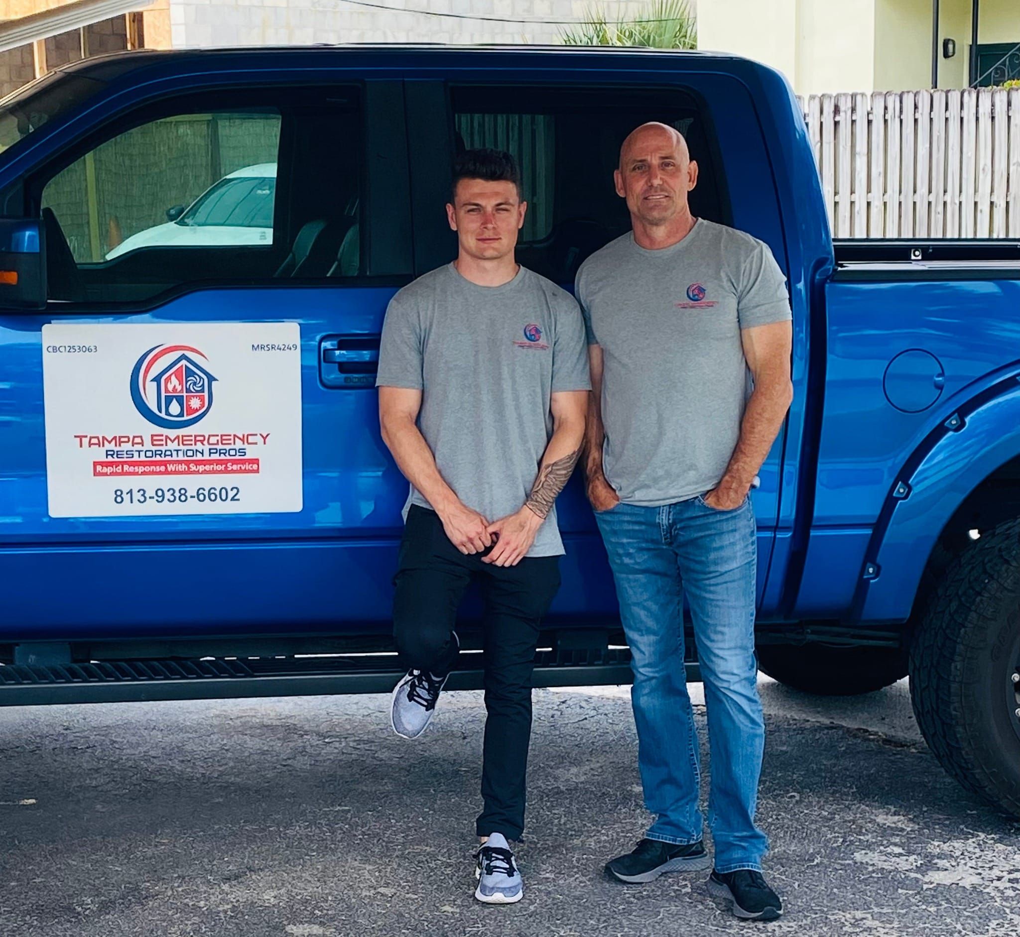 emergency roof tarping Tampa