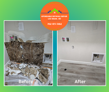 Gallery image 3 — affordable drywall repair Green Valley NV