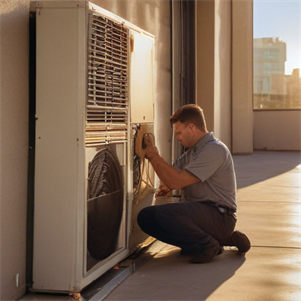 central air conditioner maintenance near me