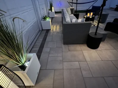 Gallery image 3 — retaining wall installation Manhattan