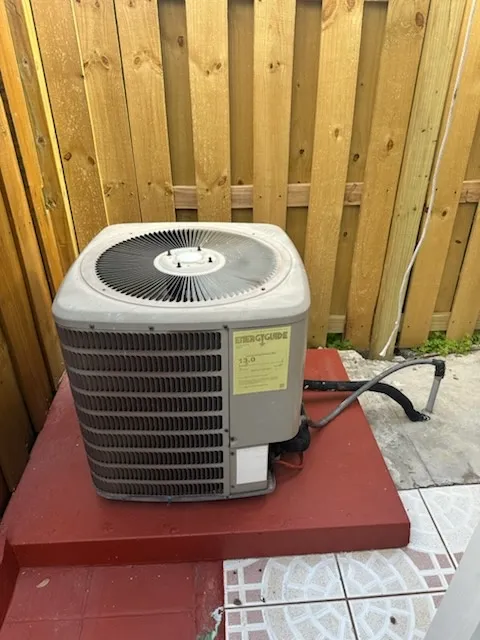residential AC repair Miami