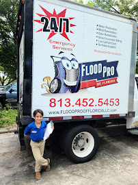 24/7 water damage service Tampa