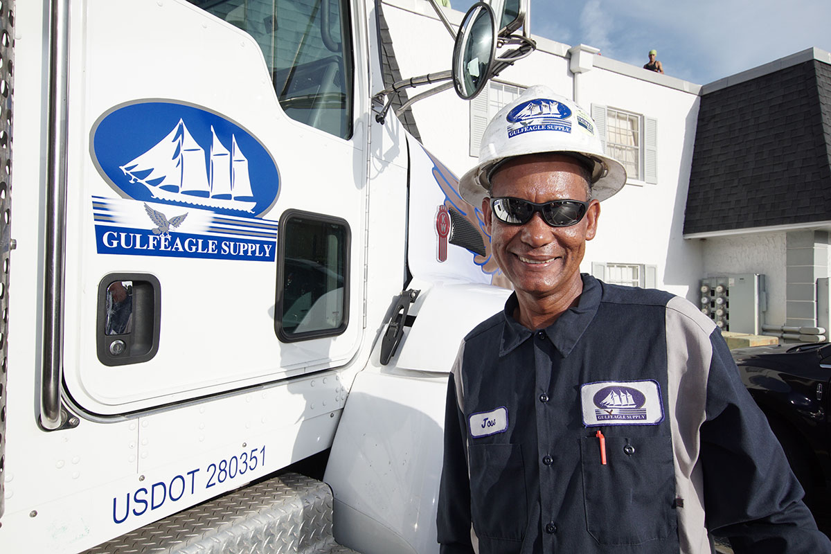 building products supplier Tampa