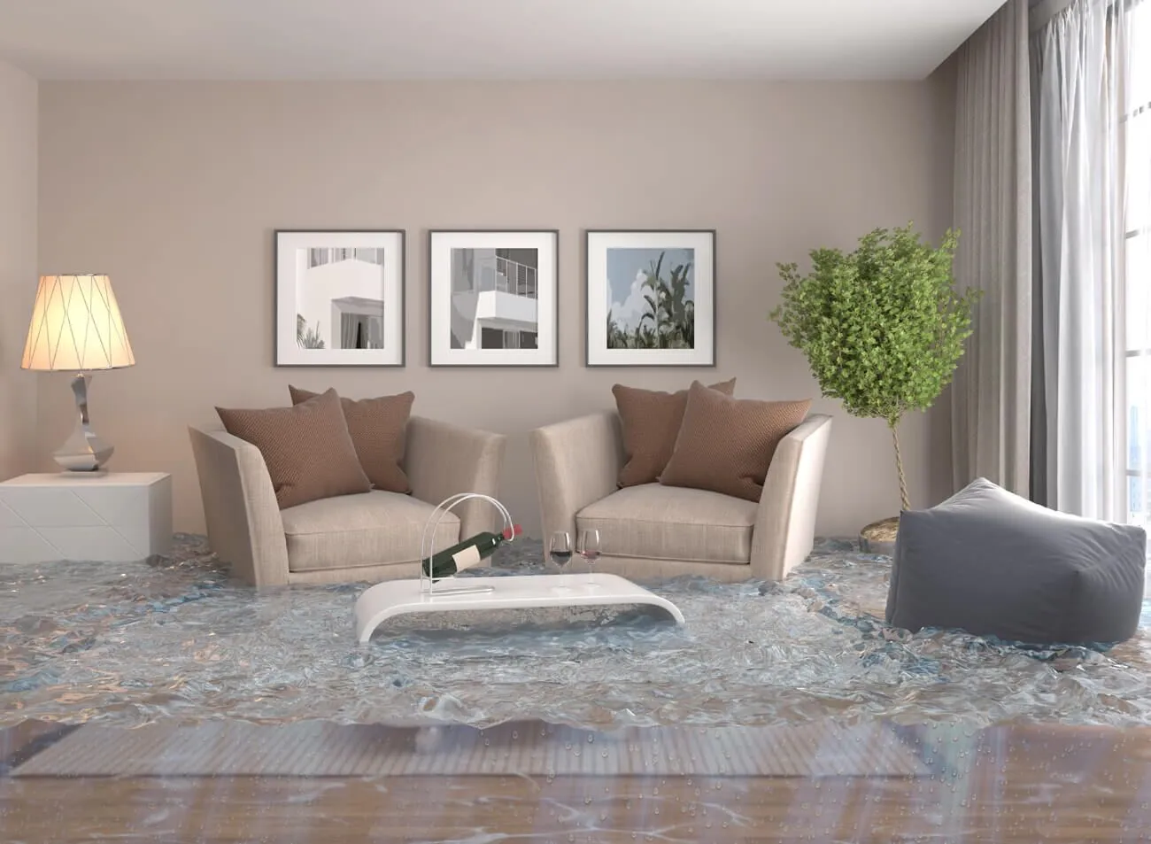 Gallery image 3 — commercial mold removal in Brandon