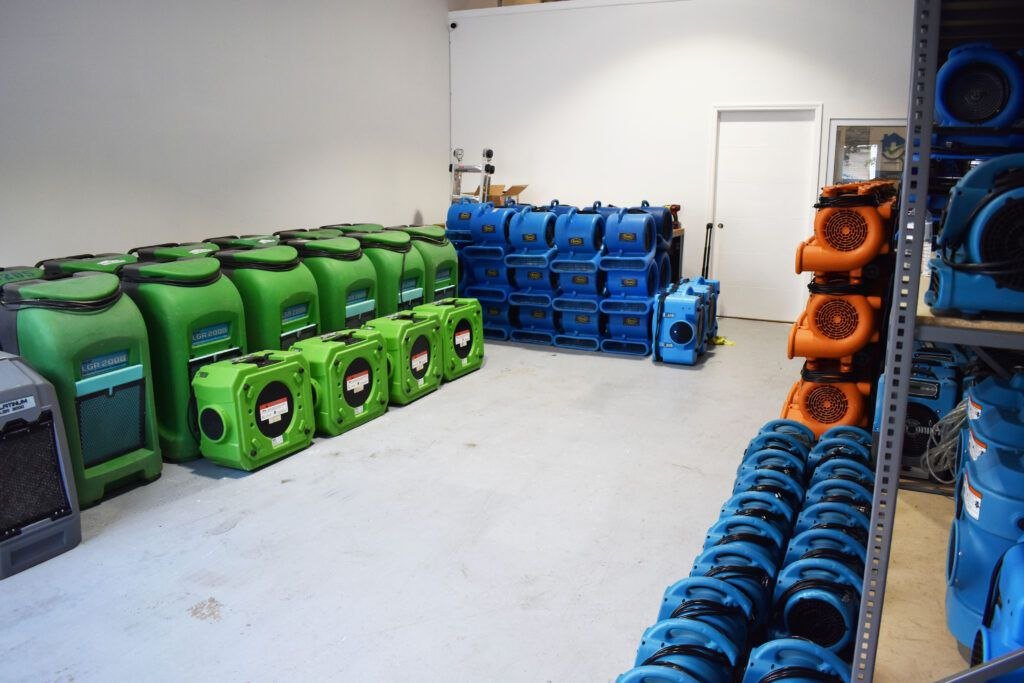 Gallery image 2 — professional fire damage restoration Tampa