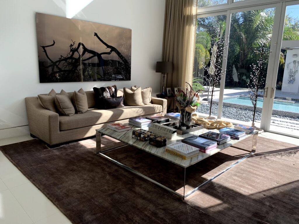 green cleaning for sofas Miami