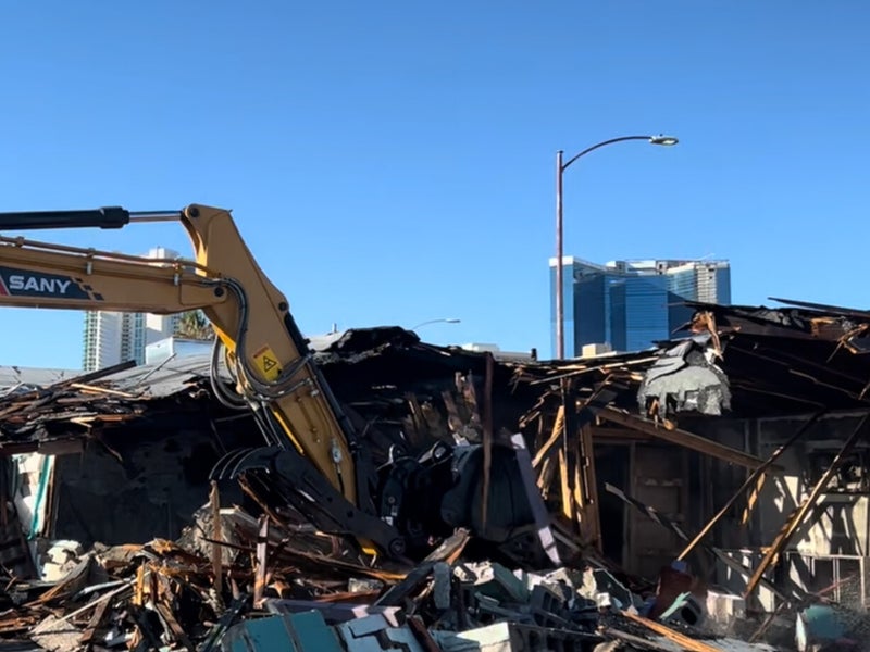 Gallery image 2 — commercial asbestos abatement Nevada