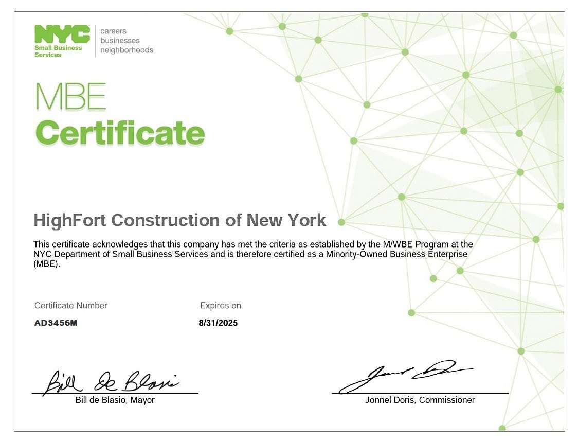 property management paving services NYC