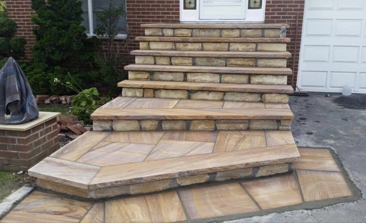 Gallery image 4 — sidewalk installation Upper Brookville, NY