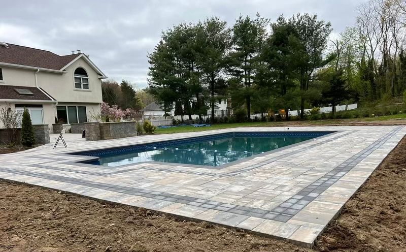 Gallery image 5 — sidewalk installation Upper Brookville, NY