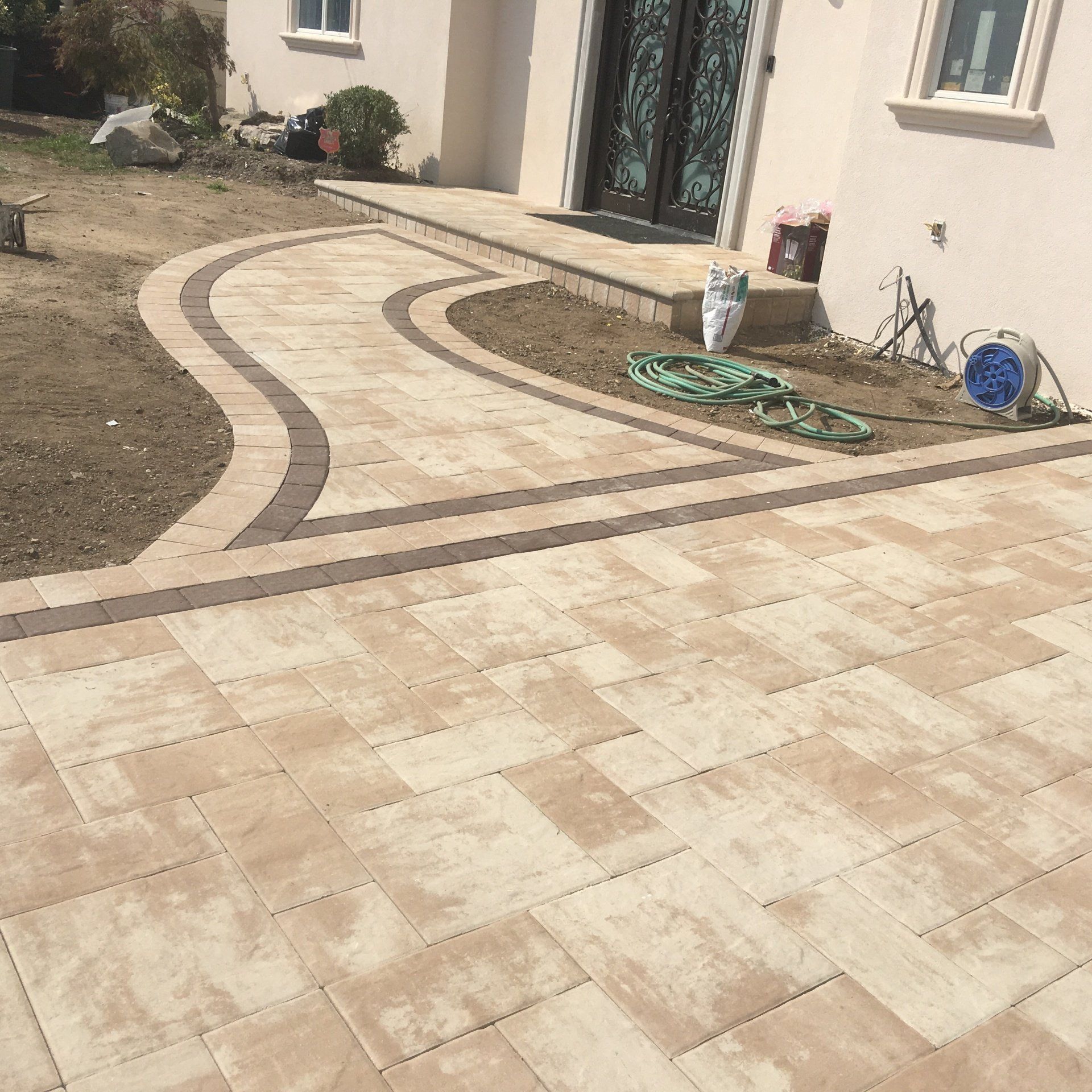 Gallery image 8 — sidewalk installation Upper Brookville, NY