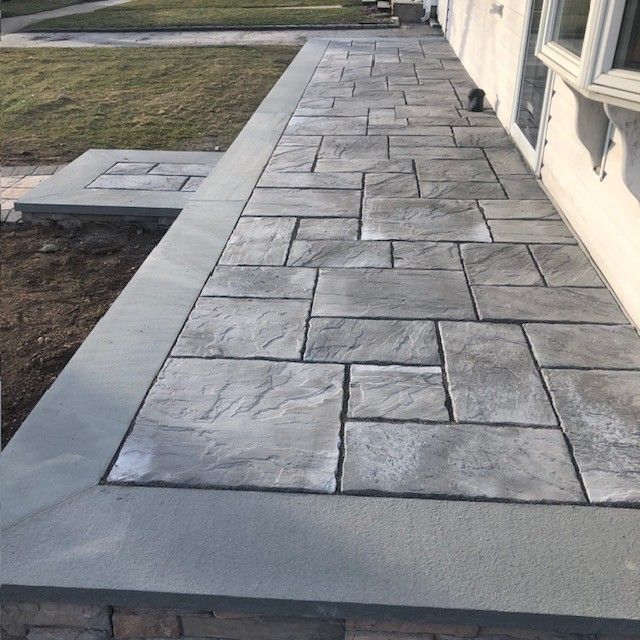 Gallery image 9 — sidewalk installation Upper Brookville, NY