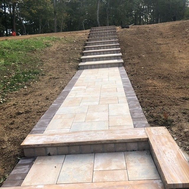 Gallery image 14 — sidewalk installation Upper Brookville, NY
