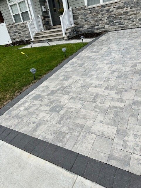 Gallery image 17 — sidewalk installation Upper Brookville, NY