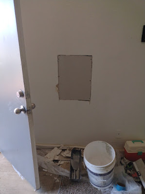 Gallery image 3 — cabinet painting Economy Drywall Repair