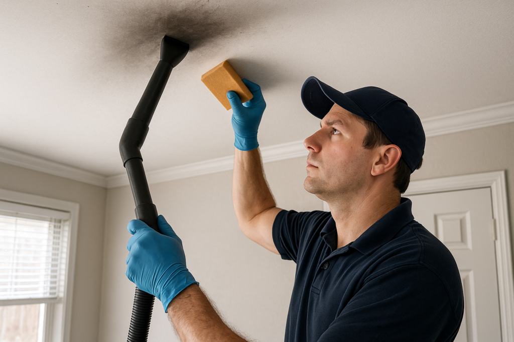 Gallery image 1 — mold remediation services Tampa