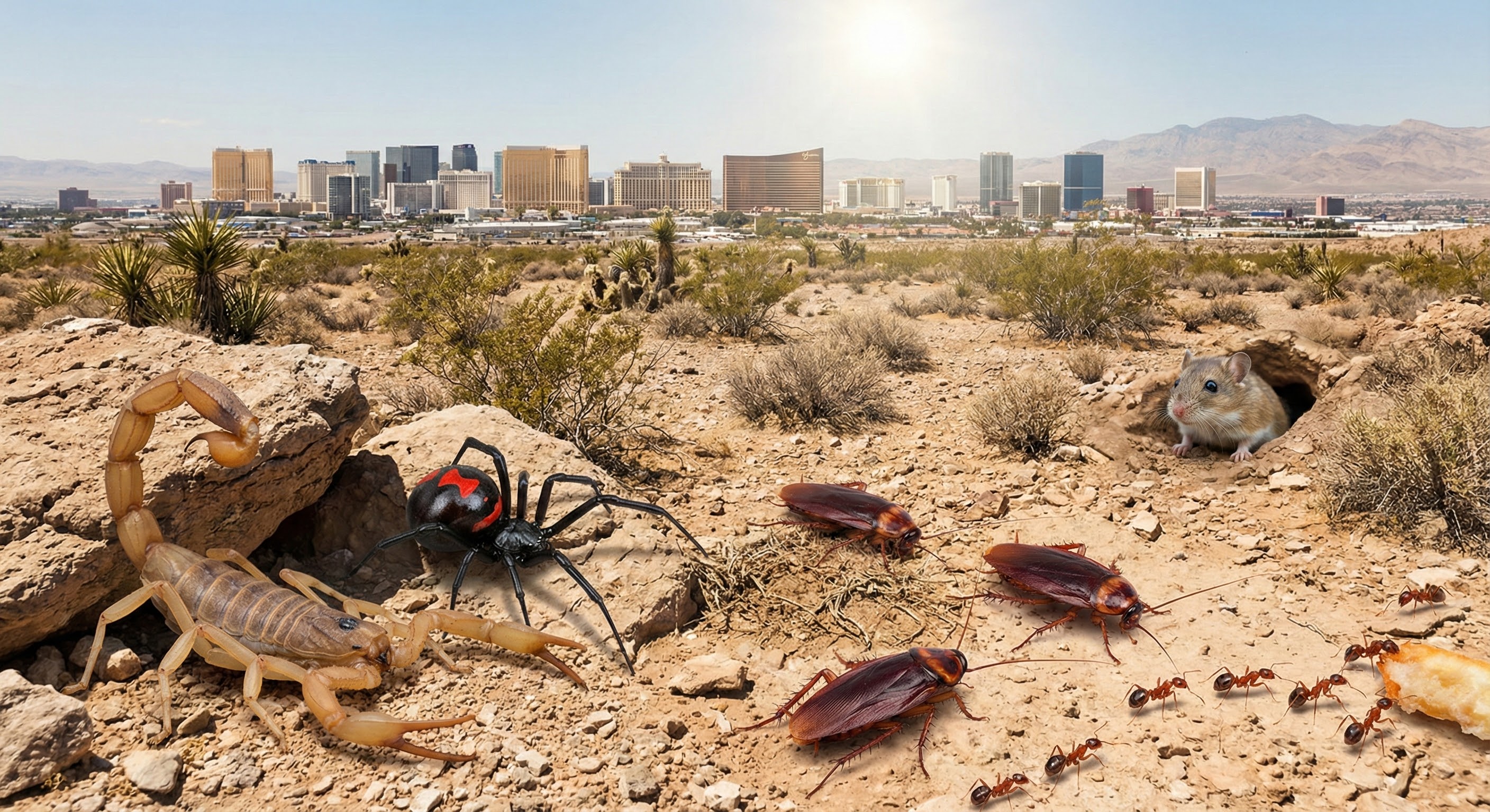 las vegas valley pest control