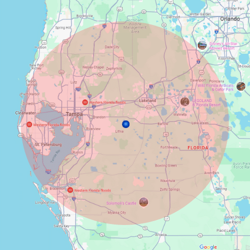 Gallery image 3 — storm damage restoration in Largo